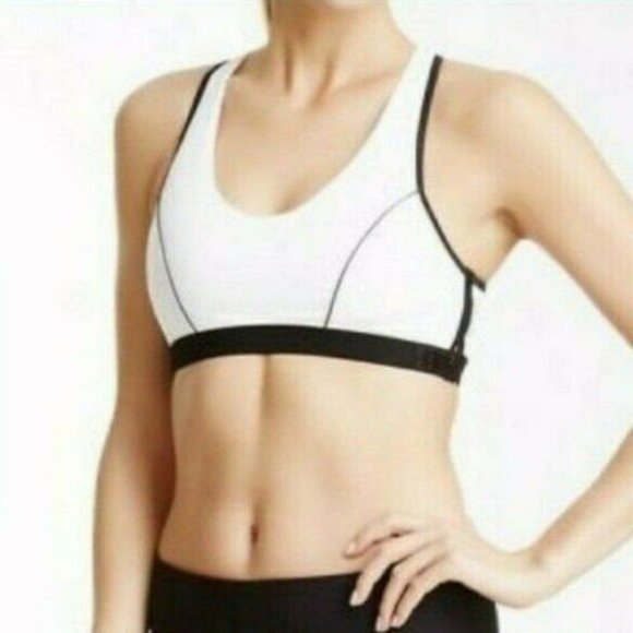 Marika Miracles Womens Bra Racer Back Uplift Sports Wire Free Size 20 White 2X - Picture 7 of 10